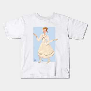 Brianna dancing twist Kids T-Shirt